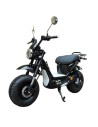 Scooter électrique easy-Watts e-bonsaï coco noir trois quarts avant gauche