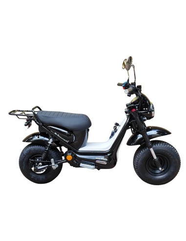 Scooter électrique easy-Watts e-bonsaï coco noir profil droit