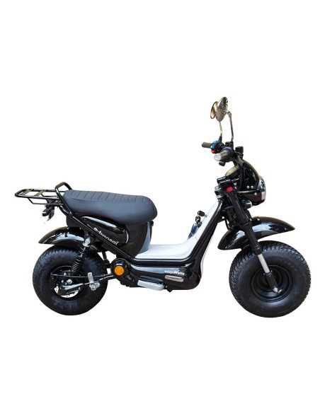 Scooter électrique easy-Watts e-bonsaï coco noir profil droit