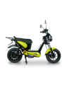 scooter electrique easy-watts e-bonsai jaune profil droit
