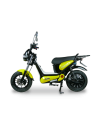 scooter electrique easy-watts e-bonsai jaune profil gauche