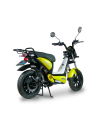scooter electrique easy-watts e-bonsai jaune trois quarts arriere droit