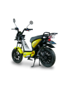 scooter electrique easy-watts e-bonsai jaune trois quarts arriere gauche