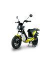 scooter electrique easy-watts e-bonsai jaune trois quarts avant gauche