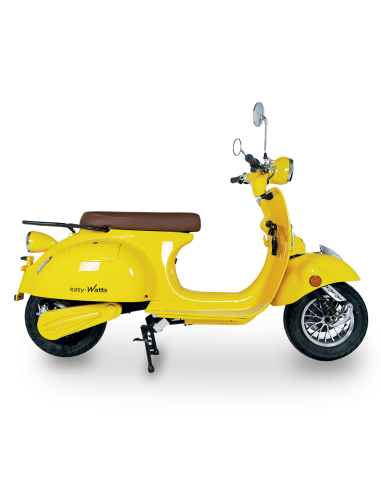 E-retro Max : scooter vintage électrique 125 grande autonomie.
