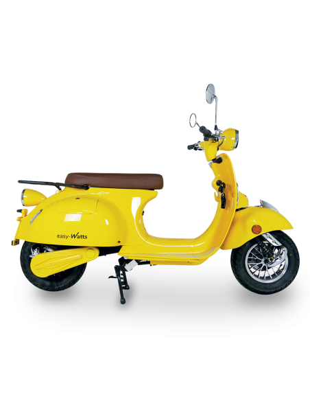 E-retro Max : scooter vintage électrique 125 grande autonomie.