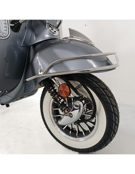 e-retro vintage édition : Scooter électrique au style 100% vintage