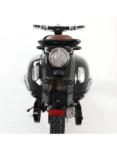 e-retro vintage édition : Scooter électrique au style 100% vintage