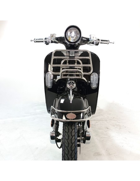 e-retro vintage édition : Scooter électrique au style 100% vintage