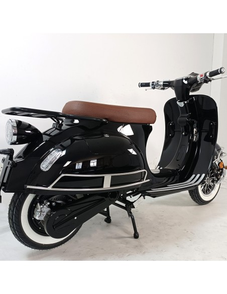 e-retro vintage édition : Scooter électrique au style 100% vintage