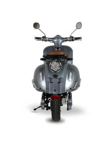 e-retro vintage édition : Scooter électrique au style 100% vintage