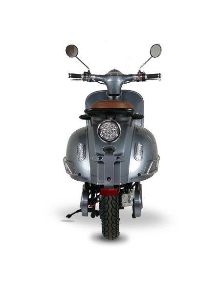 e-retro vintage édition : Scooter électrique au style 100% vintage