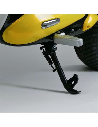 Scooter électrique easy-Watts e-bonsaï coco jaune béquille latérale