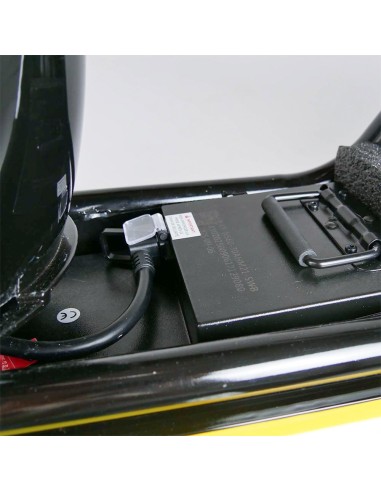 Scooter électrique easy-Watts e-bonsaï coco jaune batterie