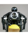Scooter électrique easy-Watts e-bonsaï coco jaune face guidon plié