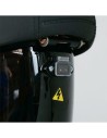 Scooter électrique easy-Watts e-bonsaï coco jaune prise pour recharge