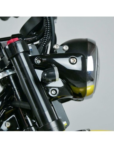 Scooter électrique easy-Watts e-bonsaï coco jaune phare