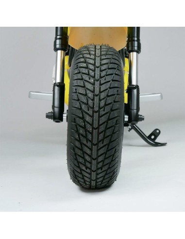 Scooter électrique easy-Watts e-bonsaï coco jaune pneu