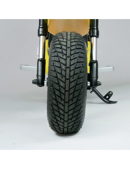 Scooter électrique easy-Watts e-bonsaï coco jaune pneu