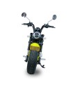 Scooter électrique easy-Watts e-bonsaï coco jaune face avant