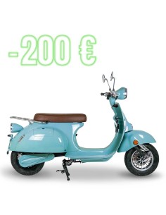 promo scooter electrique e-retro