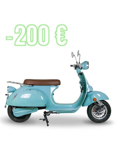 promo scooter electrique e-retro