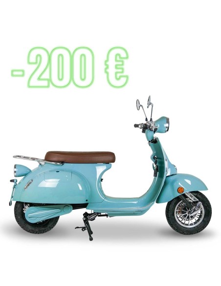 promo scooter electrique e-retro