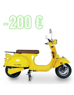 promo scooter electrique e-retro max