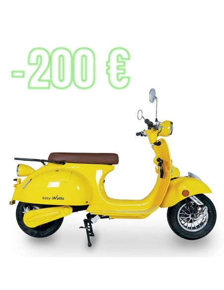 promo scooter electrique e-retro max