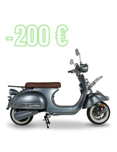 e-retro vintage édition : Scooter électrique au style 100% vintage