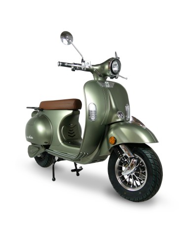E-retro : scooter vintage électrique grande autonomie.