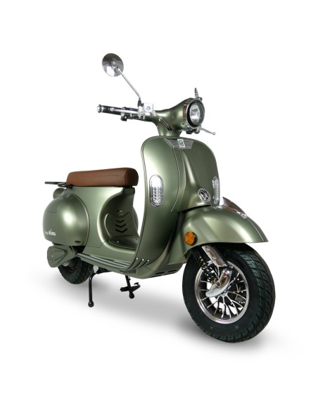 E-retro : scooter vintage électrique grande autonomie.
