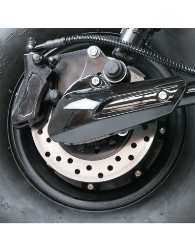 Scooter électrique easy-Watts e-bonsaï coco jaune disque de frein arrière