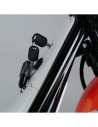 Scooter électrique easy-Watts e-bonsaï coco orange clé