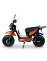 Scooter électrique easy-Watts e-bonsaï coco orange profil gauche
