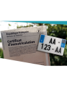 Plaque seule 50cc