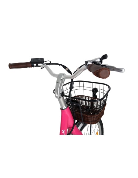 panier solide et poignée en cuir : e-wave du Group EW