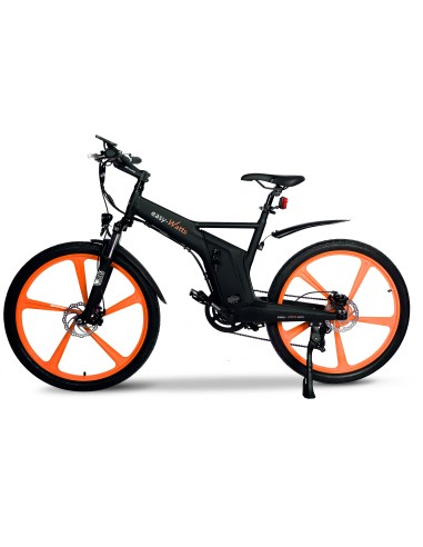 vtt électrique proposant une autonomie de 40 km