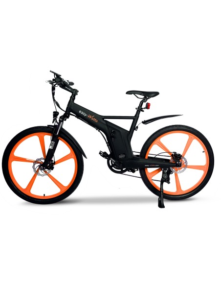 vtt électrique proposant une autonomie de 40 km