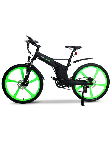 VTT électrique e-fly noir proposant une autonomie de 40 km