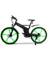VTT électrique e-fly noir proposant une autonomie de 40 km
