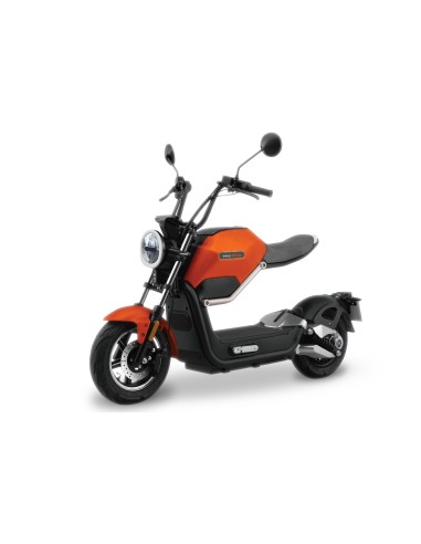 moto électrique originale : e-miku orange easy-watts