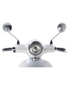 feu avant e-swan scooter électrique style rétro