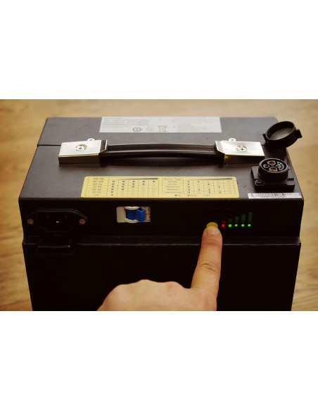 batterie amovible 60v 28Ah scooter électrique rétro e-swan