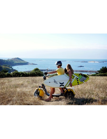 scooter électrique city coco / e-djam 6 coco beach / homologué route 45 km/h