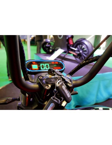 Tableau de bord e-miku écran LCD 50 cc