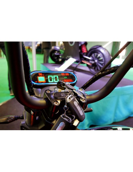 Tableau de bord e-miku écran LCD 50 cc