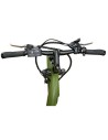 vélo fatbike electrique 3 vitesses avec dérailleur SHIMANO