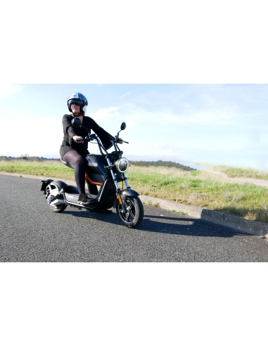 Moto électrique e-miku batterie amovible de 60 volts et 20 Ah