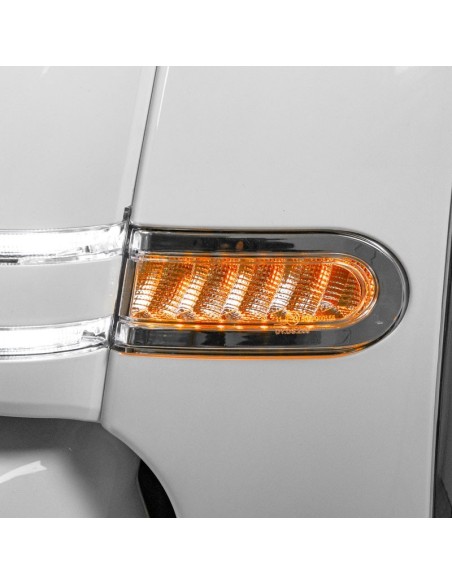 scooter electrique 125 e-presto max blanc clignotant gauche